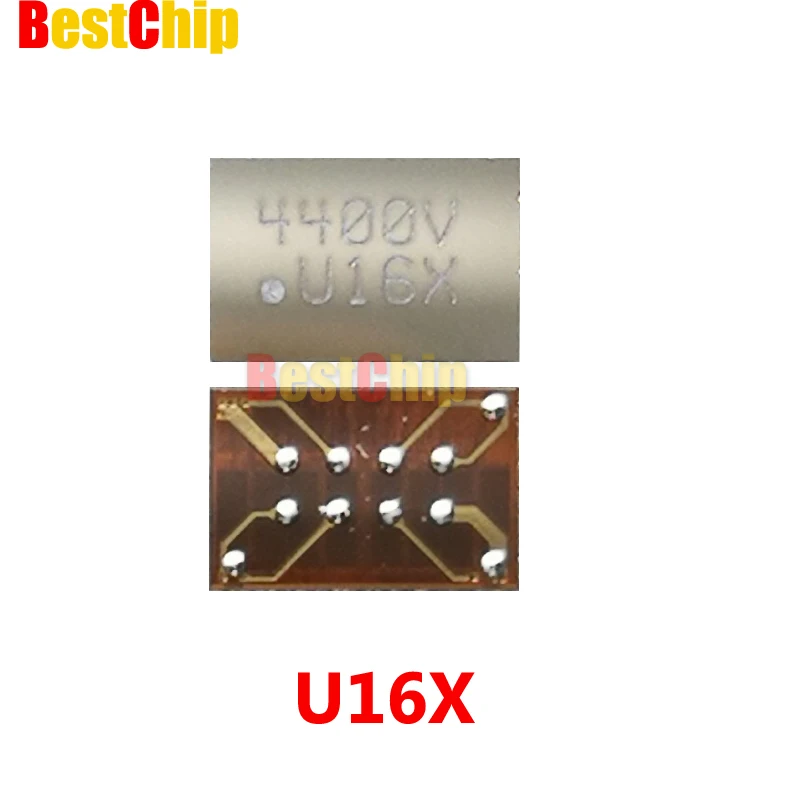 6 шт./лот для iphone 5 чип базовой полосы последовательный интерфейс IC storage U601_RF 8pins U16X |