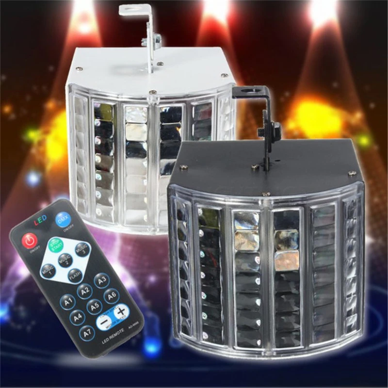 18 Вт светодиодный RGB Авто/звук Управление DMX512 Strobe сценический эффект светильник