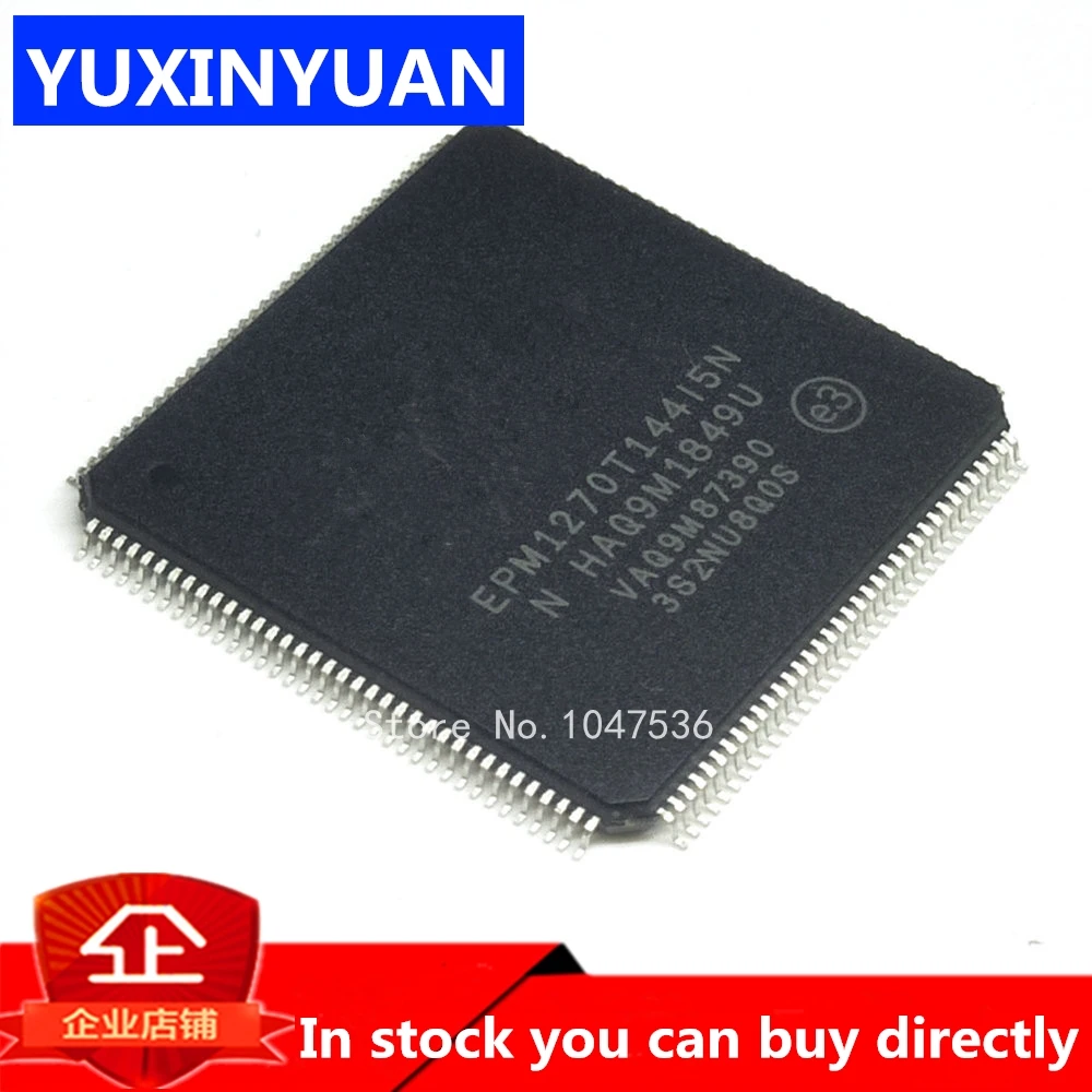 

1 шт. EPM1270T144C5N EPM1270T144 EPM1270 QFP IC CPLD 980MC 6.2NS 144TQFP