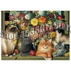 Алмазная 5D картина сделай сам с квадратными стразами, вышивка Цветы и садоводство, мозаика для вышивки крестиком, домашний декор, подарок для рукоделия