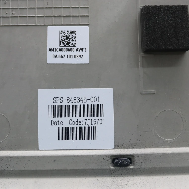 Новинка нижняя черная Обложка GZEELE для HP Zbook 17 G3 series 848345-001