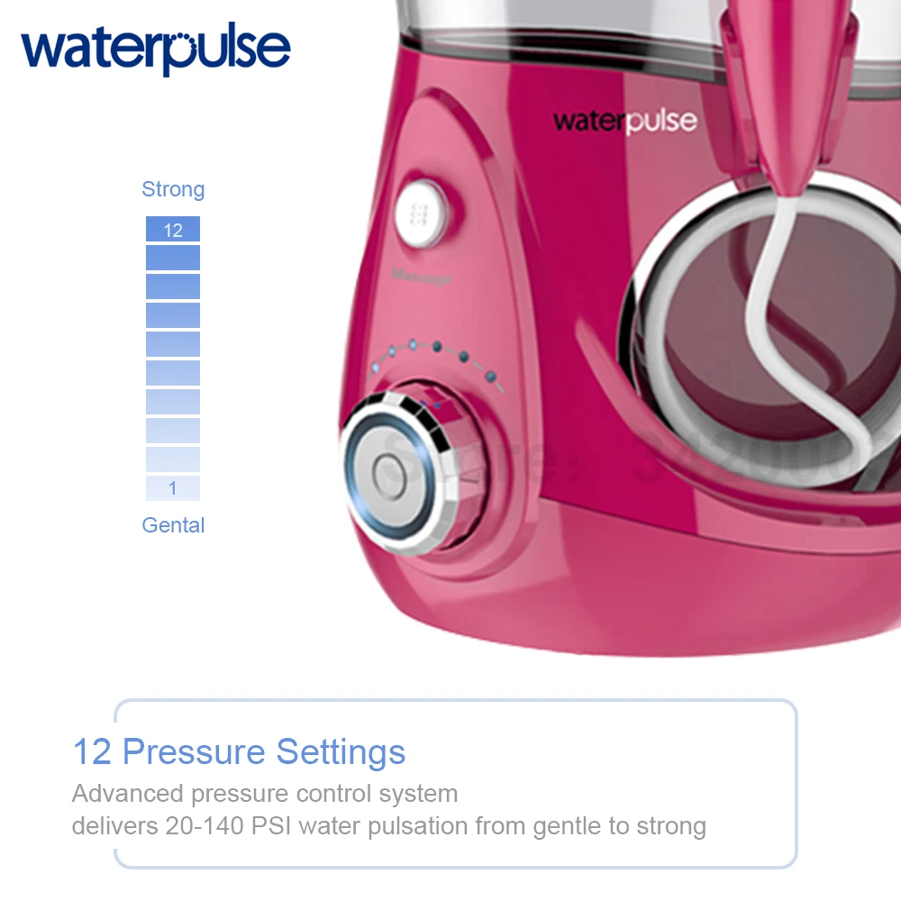 Waterpulse V660R ирригатор Стоматологическая воды Flosser для Семья Ирригатор полости рта