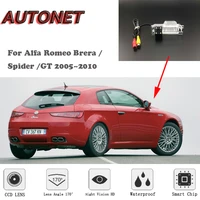 autonet hd night vision backup rear view camera for alfa romeo brera spider gt 20052010 ccd rca standard parking camera