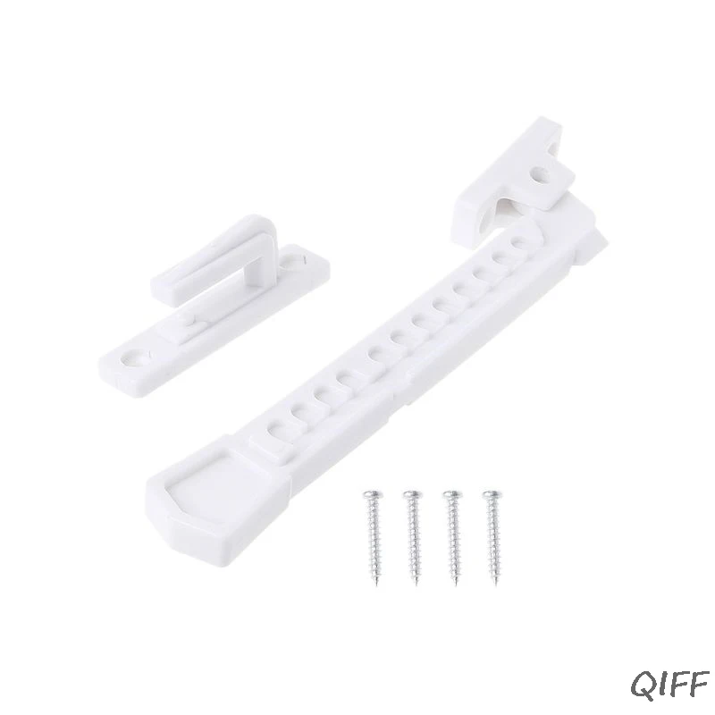 ABS фиксатор окна с винтами створки замок безопасности ребенка защелка оставаться