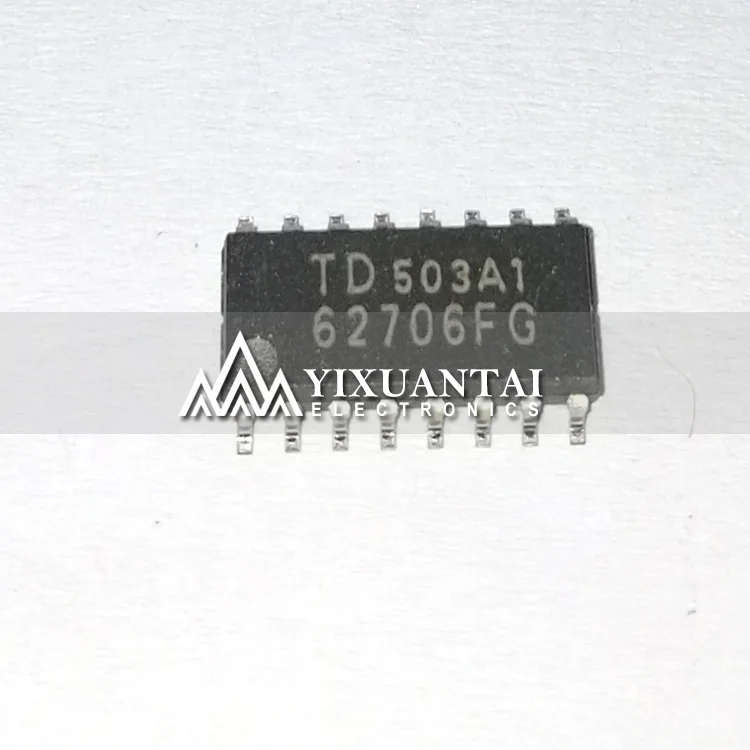 

10pcs/lot 50pcs/lot 100pcs/lot Free Shipping! New Original TD62706FG TD62706 62706FG SOP16