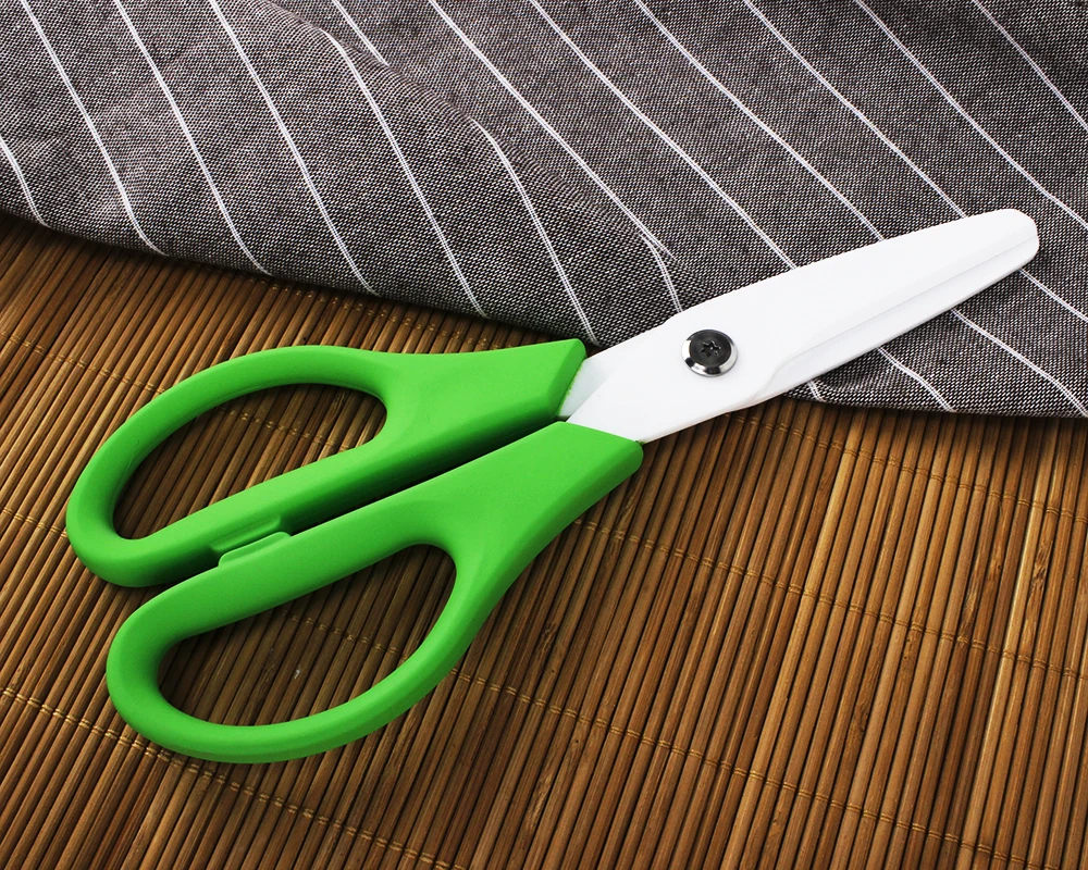 Керамика Ножницы кухня бренд ребенок пищевая добавка для детей нож|kitchen scissors|scissors
