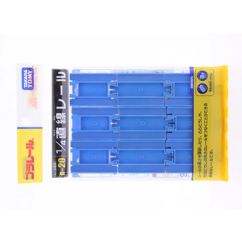 Takara Tomy железной дороги детская железная дорога аксессуары Запчасти R 01 (4 шт.) 02 1/2(6
