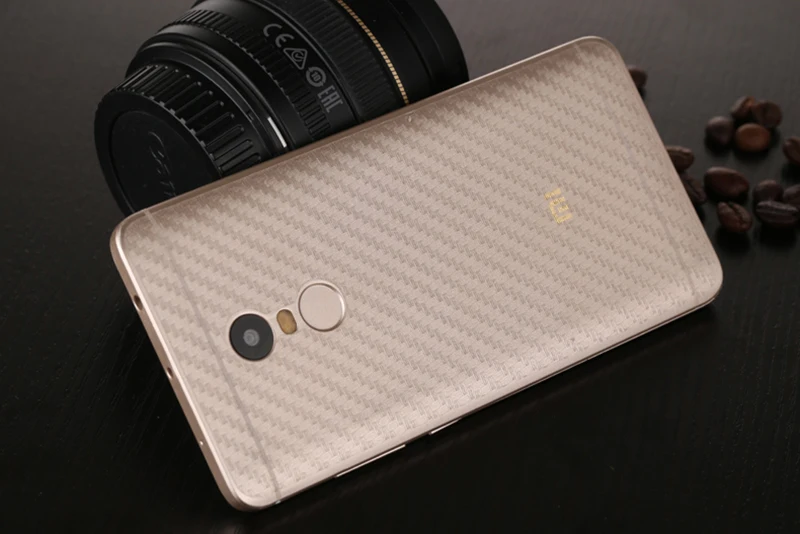 GXE 2 шт Мягкая задняя пленка для Xiaomi Redmi Note 4 4X Prime 3D прозрачная матовая защитная из