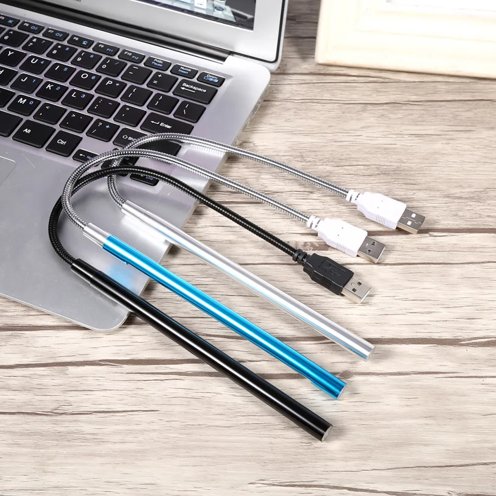 5 В USB светодиодный фонарь для чтения лампа гибкий мини для ноутбука ПК Компьютерная клавиатура высокого качества