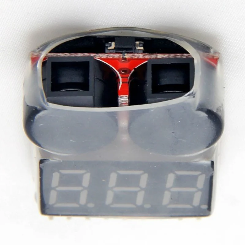 Тестер напряжения на аккумуляторах 2 в 1 звуковой сигнал низкого 1-8S Lipo/li-ion/Fe |