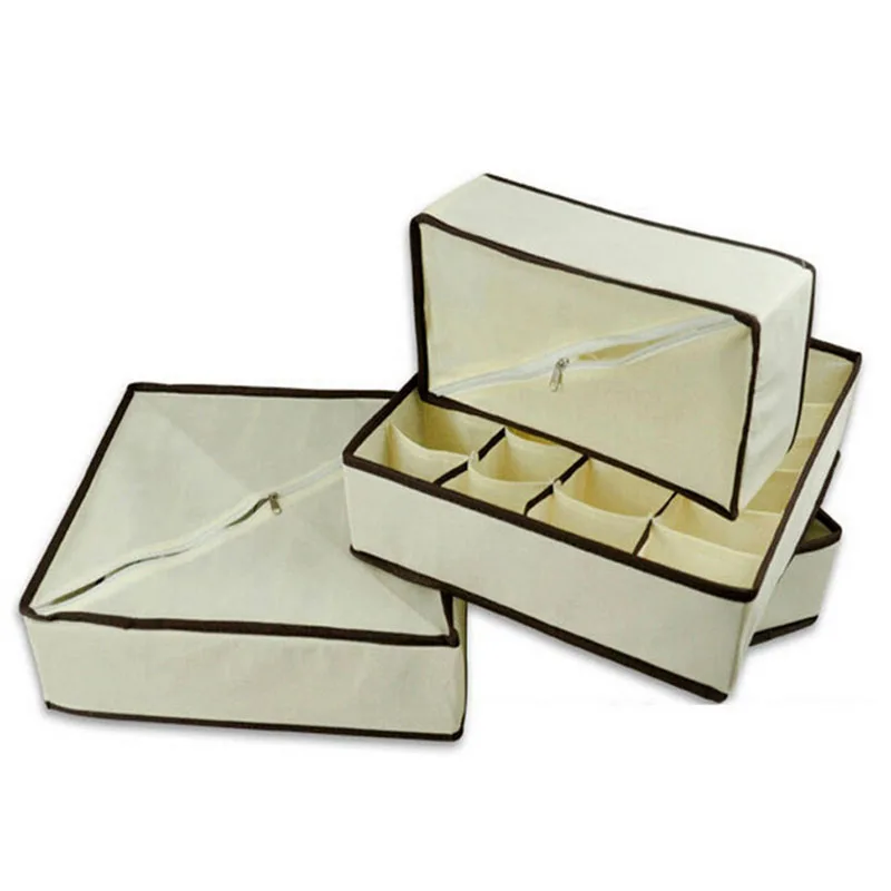 4 шт. коробка для хранения нижнего белья носков и трусов|storage drawers|set boxset clothes |