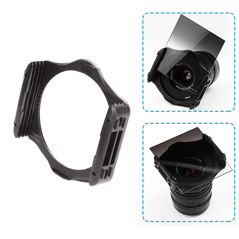 Квадратные фильтры кольцо адаптер держатель для Cokin P серии NIKON Canon может