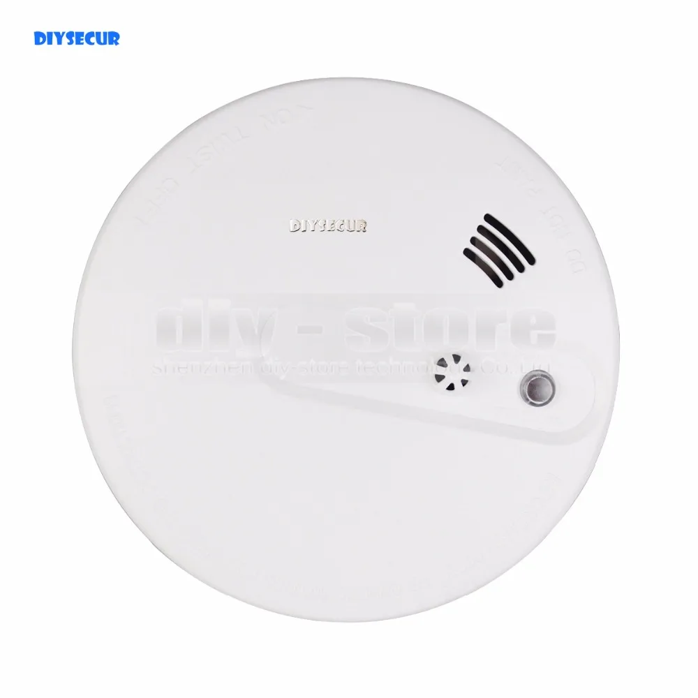 DIYSEUCR YG 04 беспроводной фотоэлектрический датчик дыма для нашей домашней