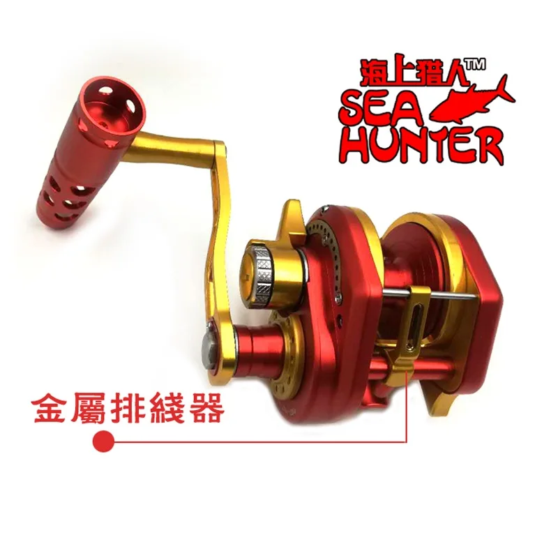 Катушка для джига seahunter Japa с подшипником 1500HG 3000HG катушка медленного джиггинга