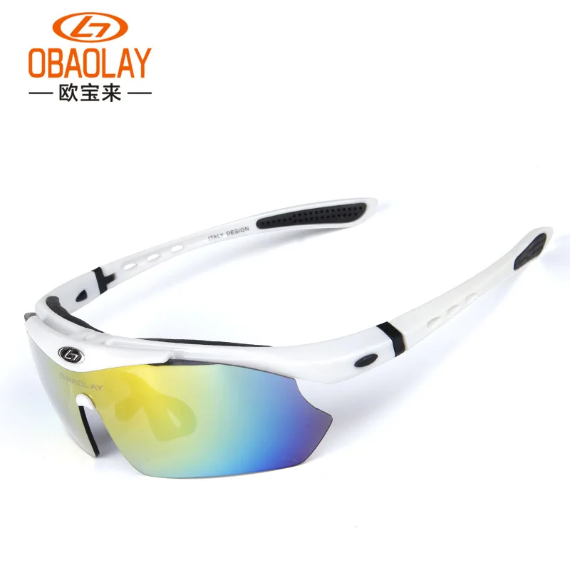 OBAOLAY поляризованные велосипедные очки MTB Ciclismo Óculos Gafas солнцезащитные горный