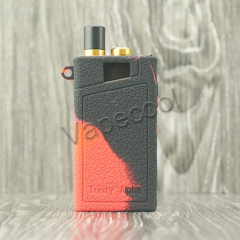 Текстурированный чехол для Smok Trinity Alpha pod Vape system-нескользящий Силиконовый чехол