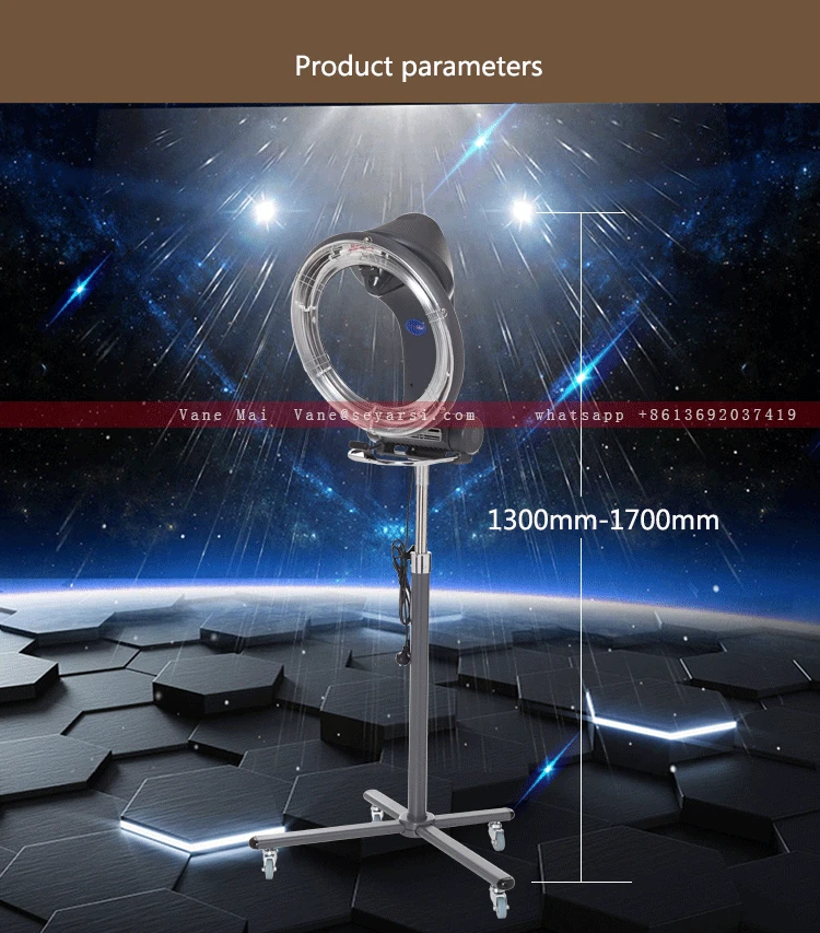 Использование в салоне классический фен для волос отпариватель цветной