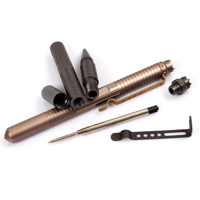 Ручка LAIX EDC тактическая для самозащиты Женский пишущий молот инструмент