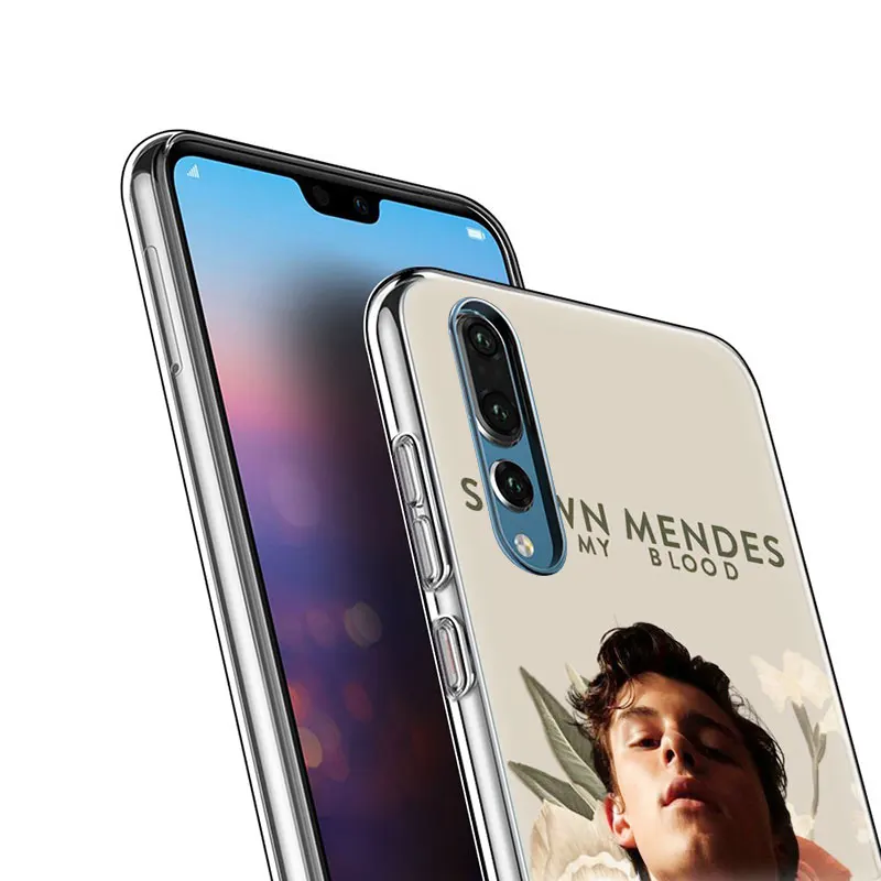 Мягкий силиконовый чехол с Шоном мендесом 98 Для Huawei P30 P20 Pro P10 P9 P8 Lite 2017 P Smart Z Plus 2019