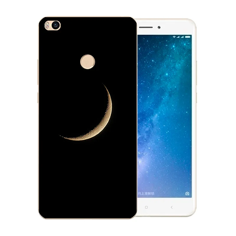 6 44 дюймов для Xiaomi Mi Max 2 чехол с рисунком космический мир мягкая ультра тонкая