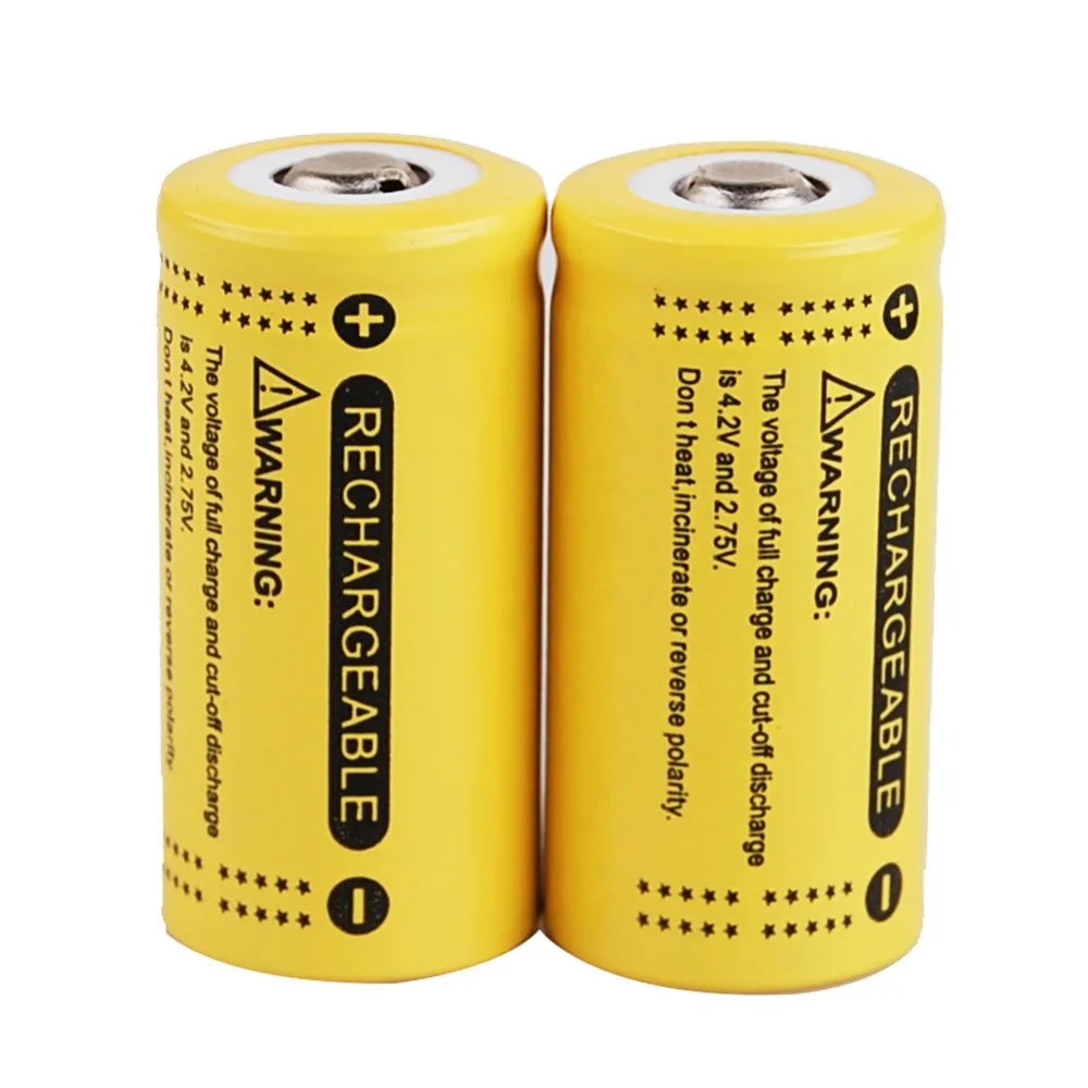 1 шт. Cr123a 3 7 v 1200mah 16340 защищенная литий ионная аккумуляторная батарея для