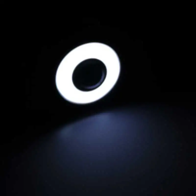 Надеясь 2X Led eagle eye двойной цветной номерной знак DRL задний фонарь angel болт led