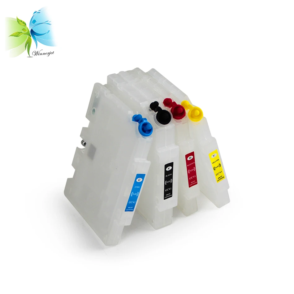 

WINNERJET GC41 Refillable Cartridge with ARC for Ricoh SG2100 Printer