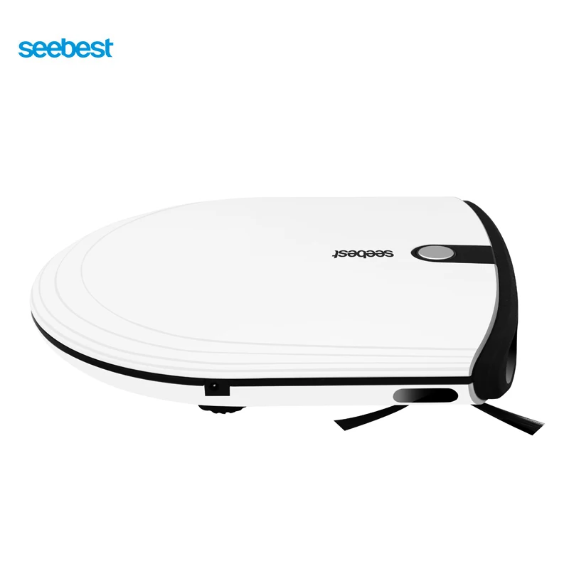 Робот пылесос Seebest E620 MOMO 3 0 компактный беспроводной Aspirador высота 6 см для твердого