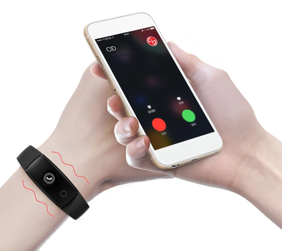 TimeOwner V05C Bluetooth 4.0 смарт-браслет сердечного ритма Мониторы смарт-браслет Фитнес трекер умный группа для Android IOS iPhone