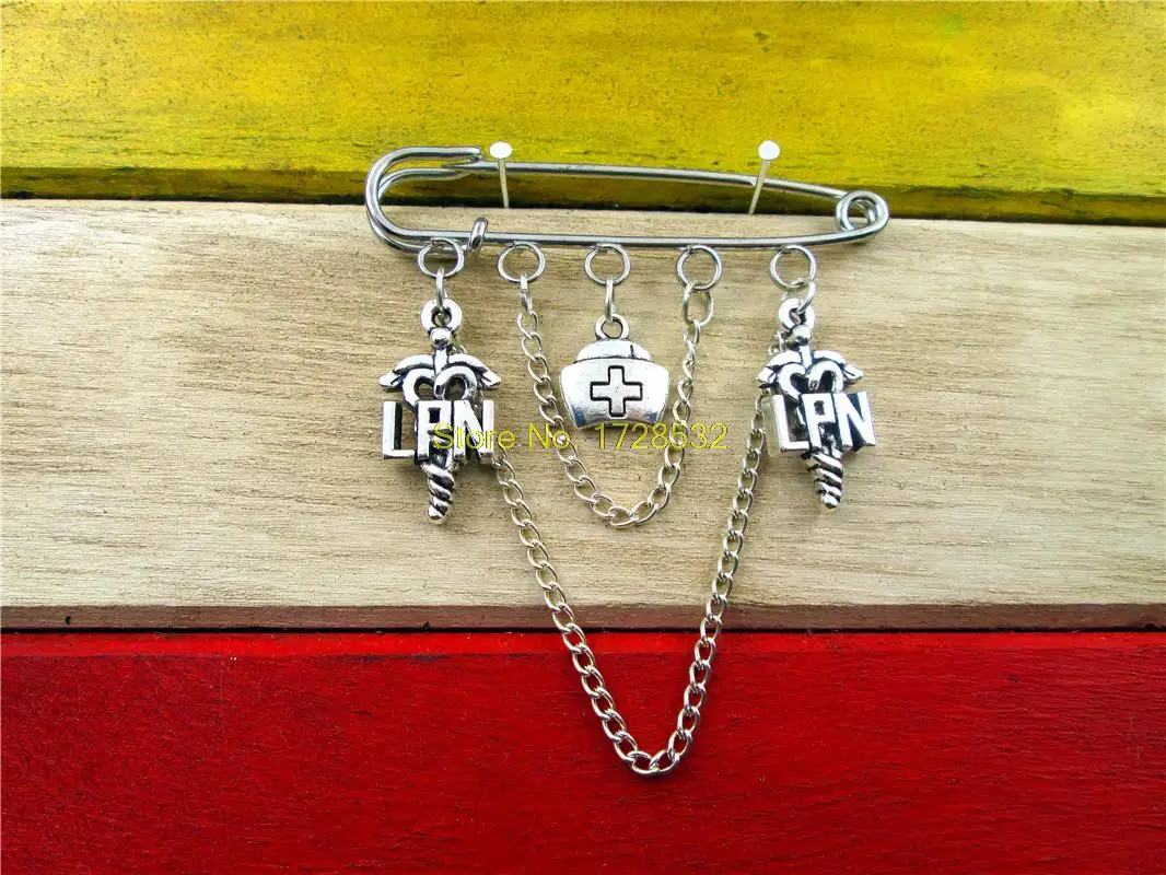 Горячая Распродажа для кормления брошь Медицинский Брошь LPN лицензированных