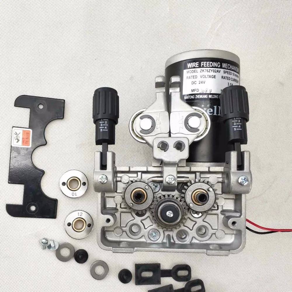 Проволочный питатель постоянного тока 24 В двойной привод сварочный провод