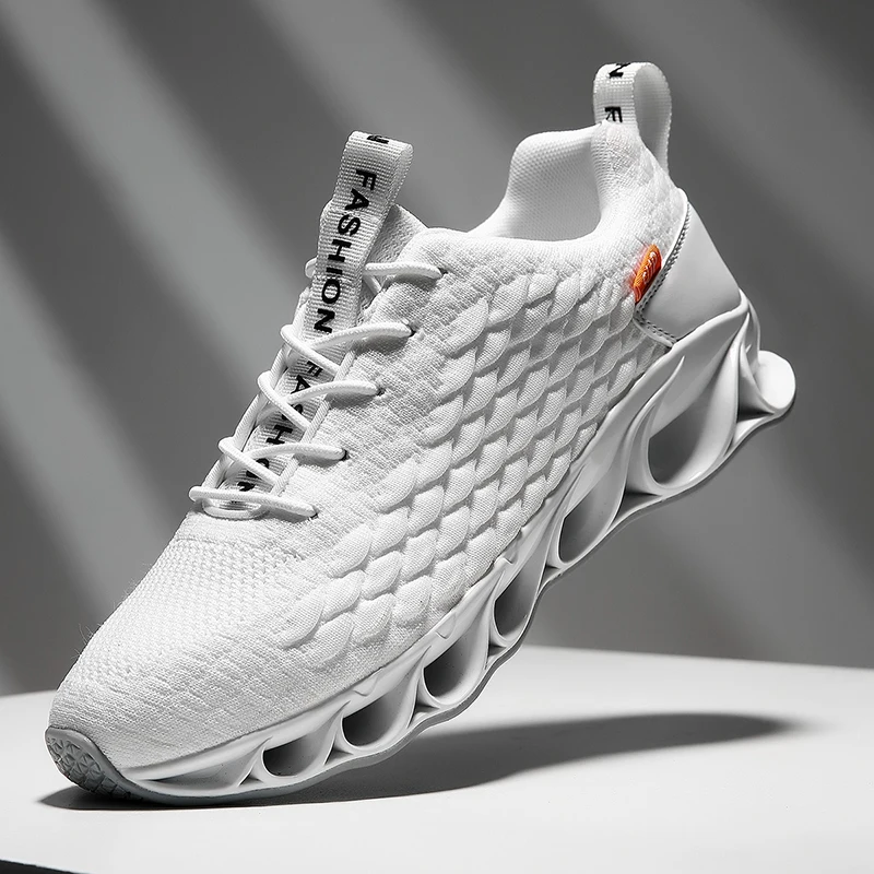 Летняя мужская новая трендовая беговая Обувь для прогулок треккинговые