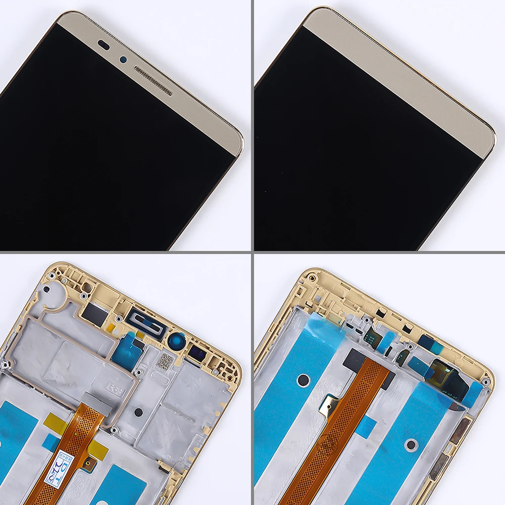 Сделка команда ЖК-дисплей для Huawei Mate 7 6 0 дюймов кодирующий преобразователь