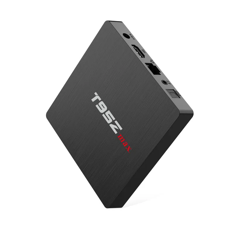 Новый T95Z MAX Octa Core Amlogic S912 ip ТВ tv box Dual band Wi-Fi Bluetooth Media Player Android 7 1 Smart PK плюс H96 |