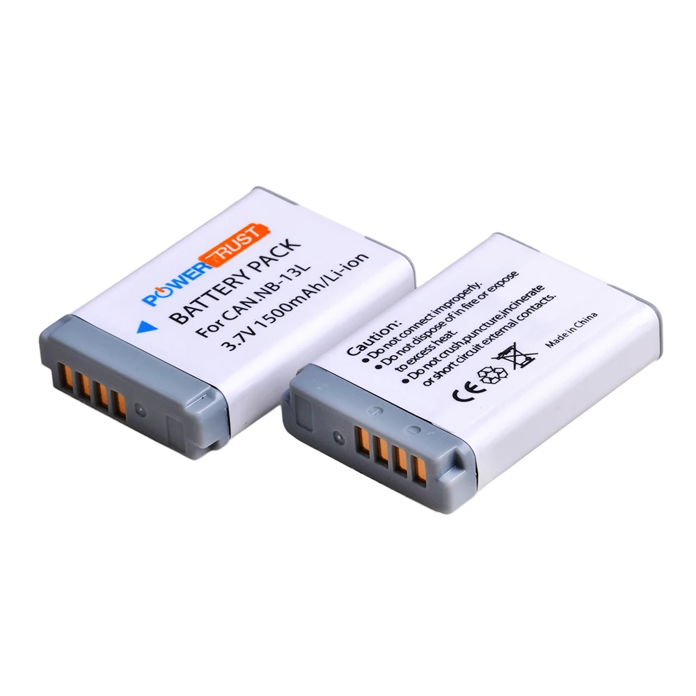 4Pc NB-13L NB 13L NB13L Battery akku+ New LED USB Charger for Canon PowerShot G5X G7X G9X G7 X Mark II G9 SX620 SX720 SX730 HS |