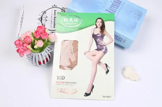 Сексуальные женские бесшовные колготки из нейлона прозрачные дышащие Hosen Ponczochy