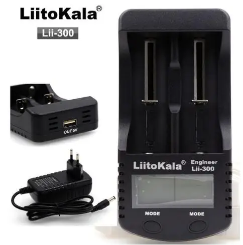 Зарядное устройство LiitoKala Lii-500 PD4 402 202 S1 100 18650 ЖК-дисплей тестовые аккумуляторы 26650