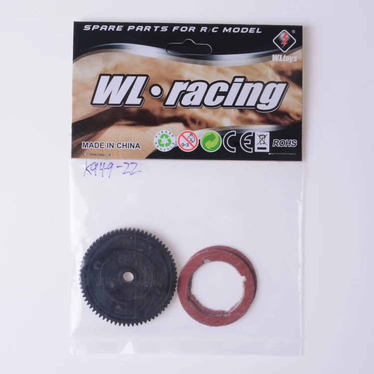 WLtoys K949 10428 A B C 4wd 1/10 весы Rc автомобильные запасные части с редукционной шестерней