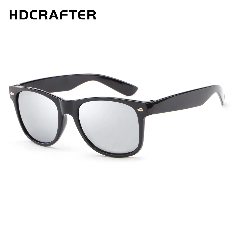 2020 Модные женские поляризованные солнцезащитные очки блестящие зеркальные