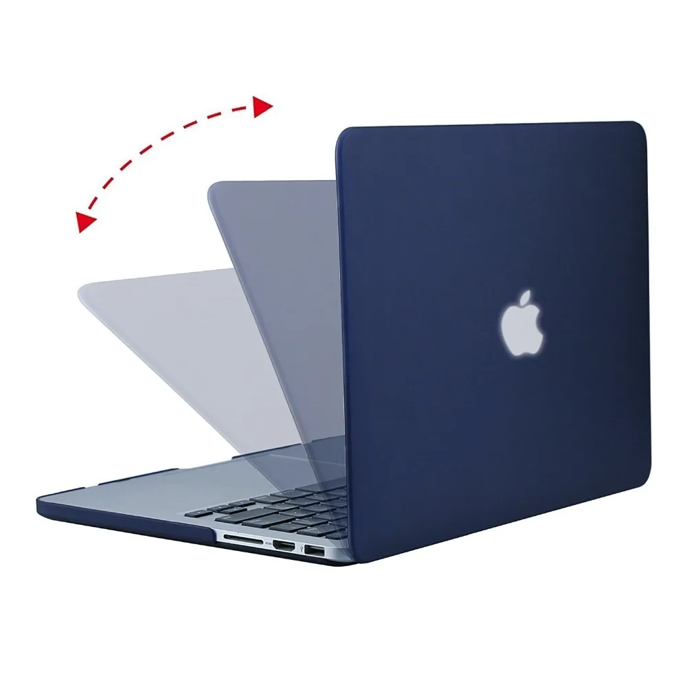 MOSISO Mac Pro 13 кристально матовый пластиковый жесткий чехол для Macbook дюймов A1425/A1502 12