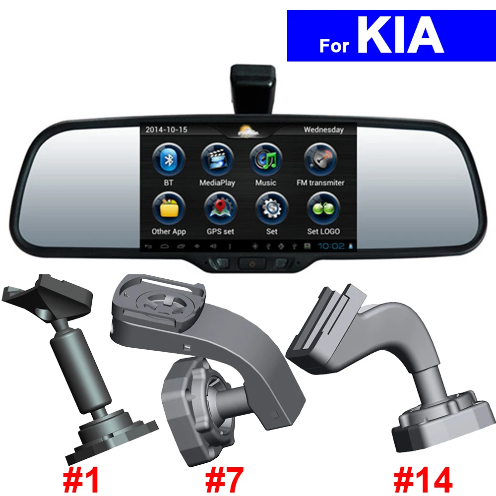 5 &quotHD зеркало заднего вида DVR gps Bluetooth WI FI для Kia K2 K3 K4 K5 Sportage Рио Soul Форте Ceed Sorento Android