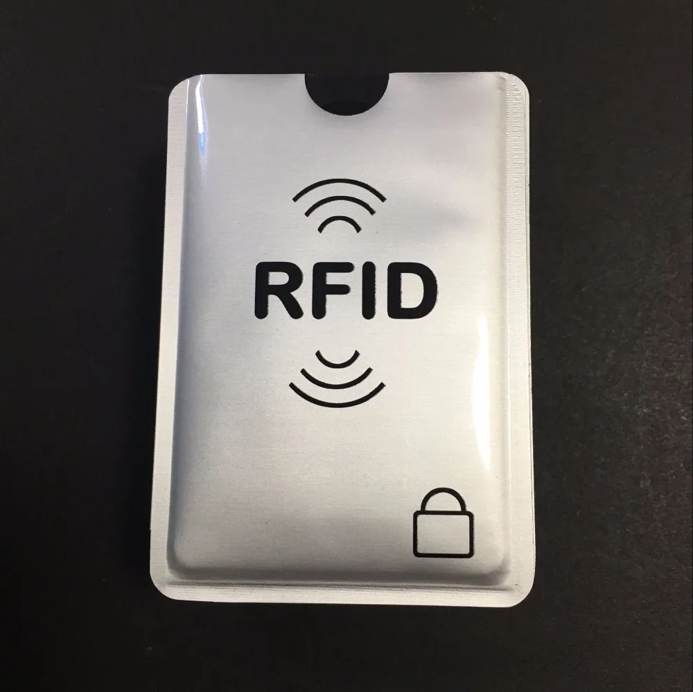 100 шт. чехол для паспорта с RFID защитой|holder card|holder credit cardholder id |