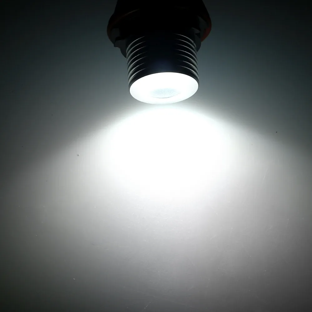 

2pcs White 3w Led 12v Angel Eyes Light For BWM E39 Led Marker Angel Eyes Lamp Light Bulb For E60 e61 E39 E63 E64 E65 E66 E83