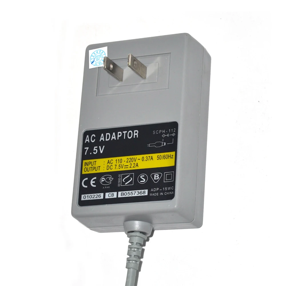 100 шт. Высокое качество США Версия адаптер переменного тока зарядное устройство