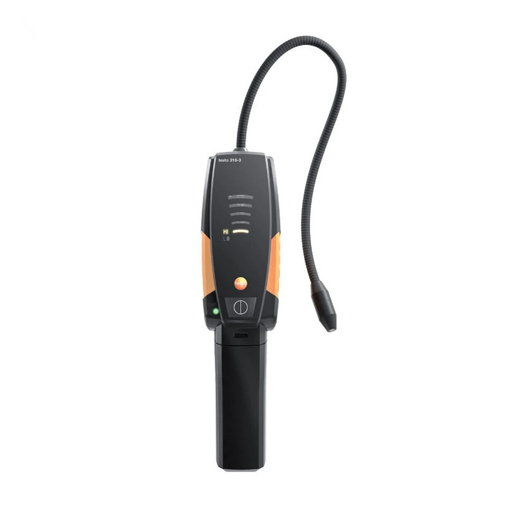 

Testo316-3 Refrigerant Leak Detector Refrigerant Air Conditioning Detector CFC HFC Pressure Measurement Analyzer Repair Tool