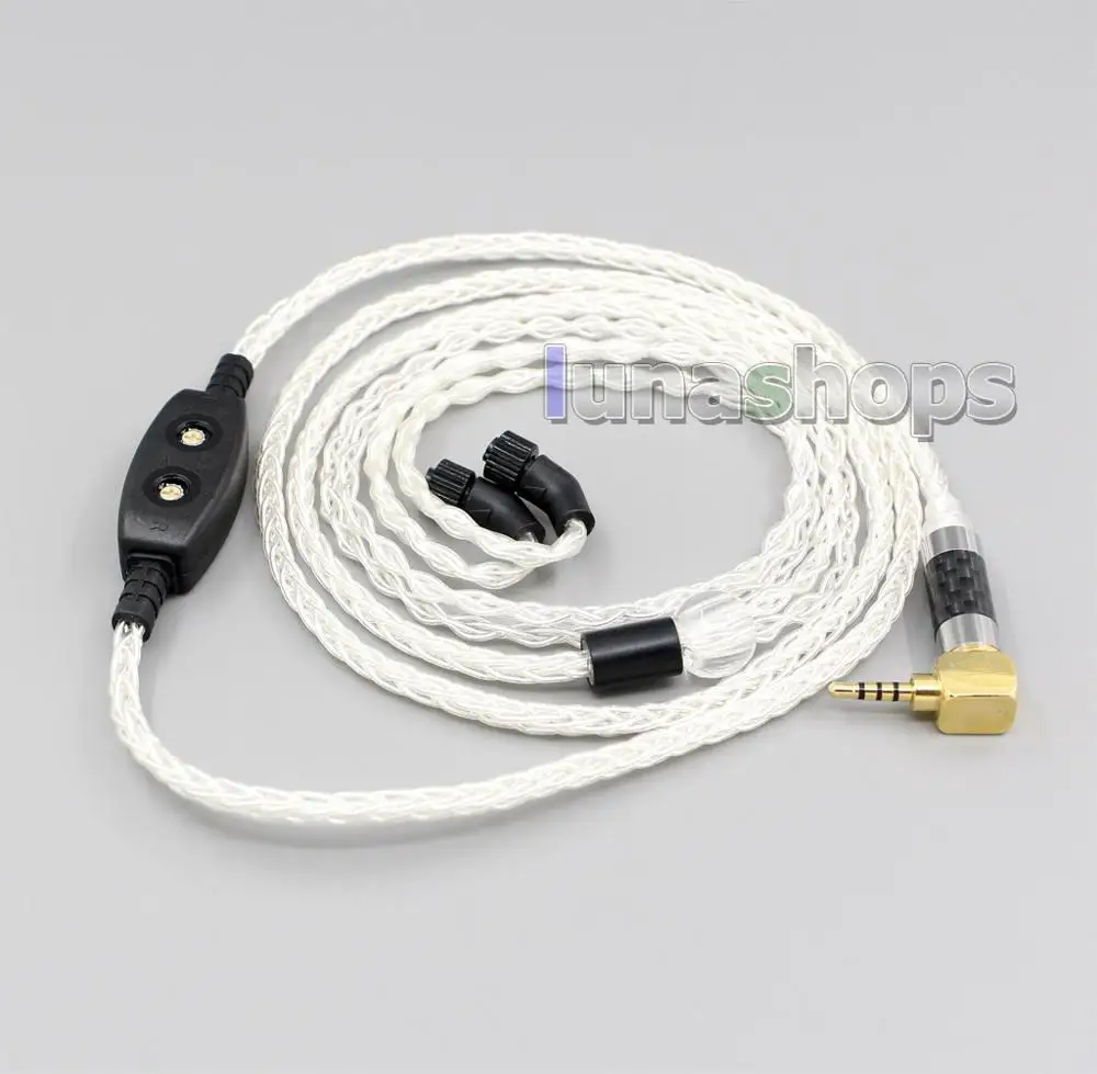 LN006404 8 ядерный 99% чистый тонкий кабель для AKR03 Roxxane JH Audio JH24 Layla Angie AK380 AK240|Кабели VGA| |