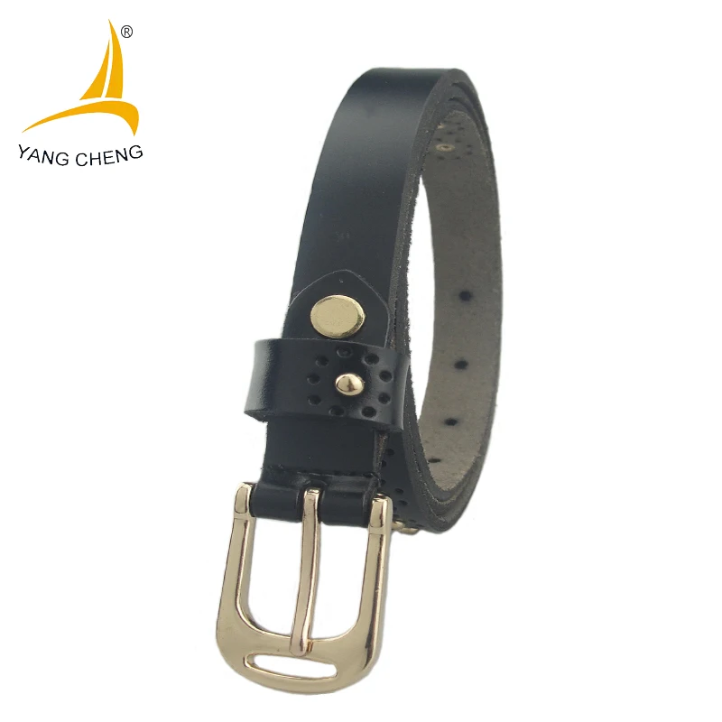 [CNYANGCHENG]yellow womens belt soft metals small narrow english tip leather 2017 new clothing fashion | Аксессуары для одежды