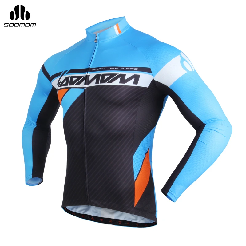 Мужской Велосипед Soomom распродажа реальные Трикотажные изделия Быстросохнущий