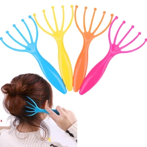 Массажер для головы с пятью пальцами, расслабляющий массажер для снятия стресса, массажер для тела, спа-уход за кожей головы