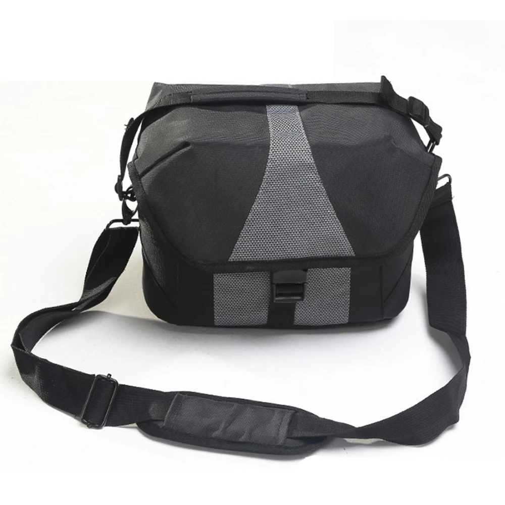 PULUZ DSLR Camera Bag Portable Waterproof Nylon Sports Sling Shoulder Handheld Adjustable Strap 